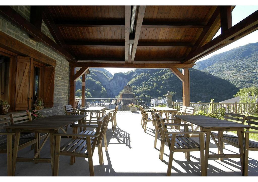 Casa Rural El Portón de Murillo Broto Exterior foto