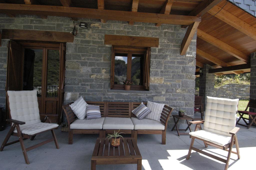 Casa Rural El Portón de Murillo Broto Exterior foto