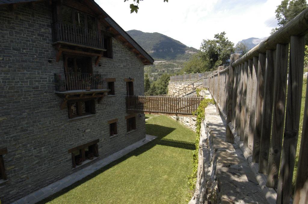 Casa Rural El Portón de Murillo Broto Exterior foto